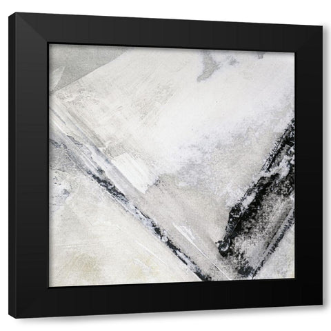 Neutral Amaze III Black Modern Wood Framed Art Print by Aryai, Sia