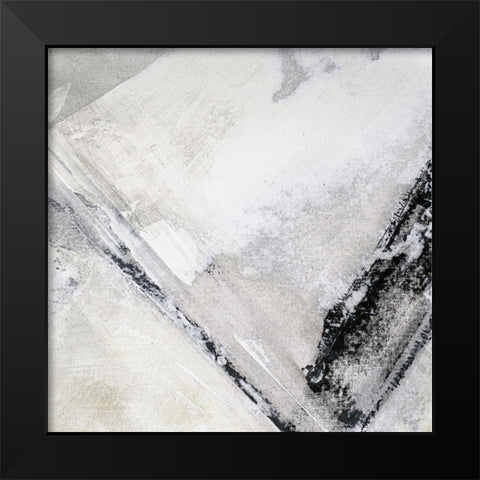 Neutral Amaze III Black Modern Wood Framed Art Print by Aryai, Sia