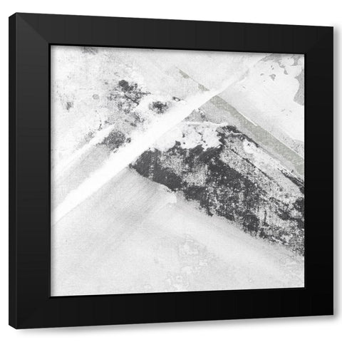 Neutral Amaze IV Black Modern Wood Framed Art Print by Aryai, Sia