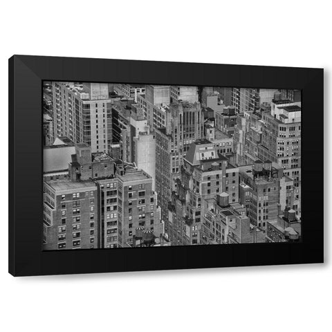 Velvet Views I Black Modern Wood Framed Art Print by Stelfox, Norm