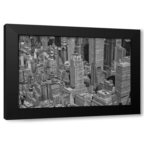 Velvet Views III Black Modern Wood Framed Art Print by Stelfox, Norm