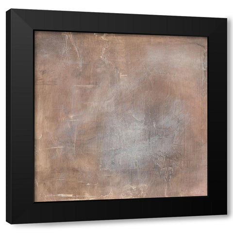 Subtle Confusion I Black Modern Wood Framed Art Print by Moore, Regina