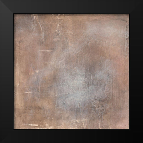 Subtle Confusion I Black Modern Wood Framed Art Print by Moore, Regina