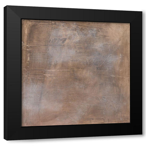 Subtle Confusion II Black Modern Wood Framed Art Print with Double Matting by Moore, Regina
