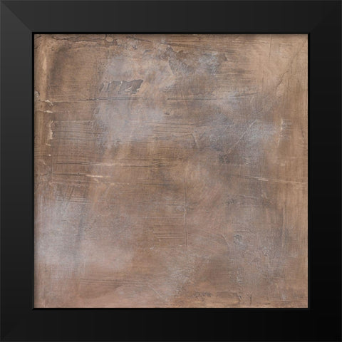 Subtle Confusion II Black Modern Wood Framed Art Print by Moore, Regina