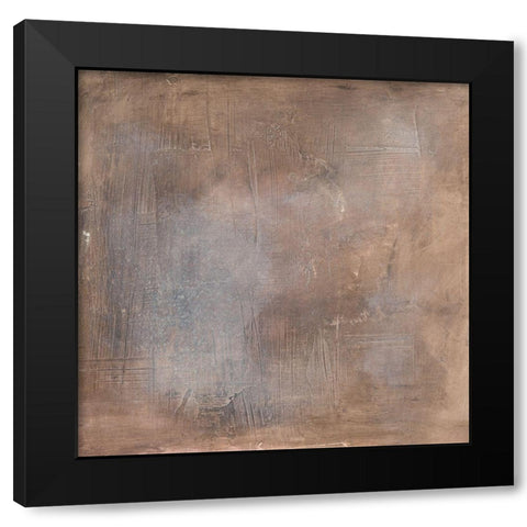 Subtle Confusion III Black Modern Wood Framed Art Print by Moore, Regina