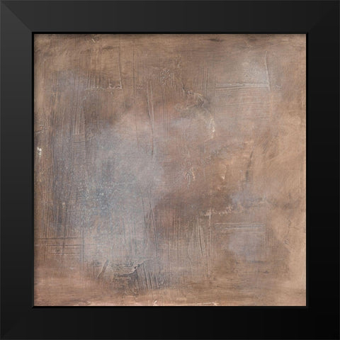 Subtle Confusion III Black Modern Wood Framed Art Print by Moore, Regina