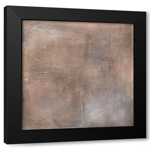 Subtle Confusion IV Black Modern Wood Framed Art Print by Moore, Regina