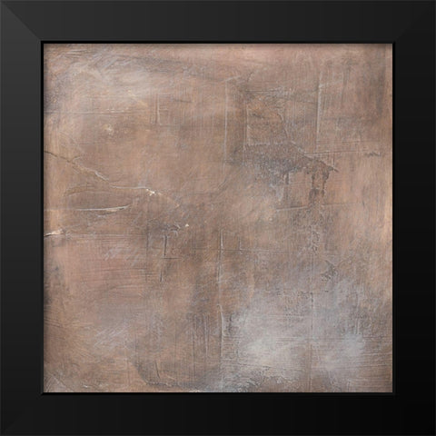Subtle Confusion IV Black Modern Wood Framed Art Print by Moore, Regina