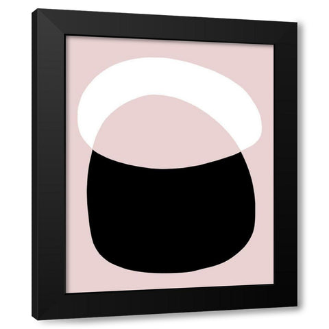Rose Gate IV Black Modern Wood Framed Art Print by Green, Jacob
