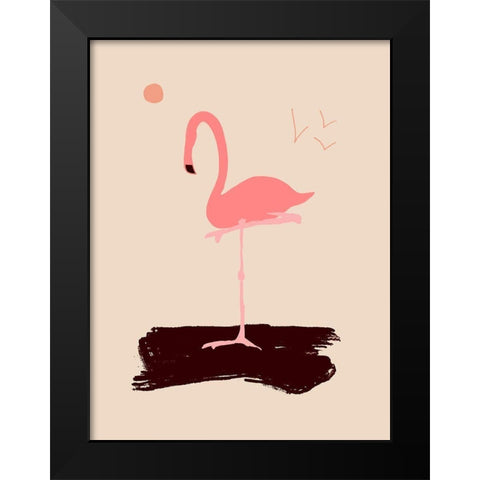Native Floridian I Black Modern Wood Framed Art Print by Green, Jacob