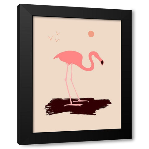 Native Floridian II Black Modern Wood Framed Art Print by Green, Jacob