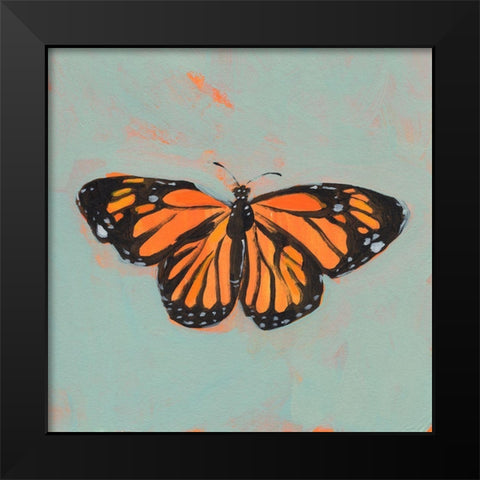 Light Monarch I Black Modern Wood Framed Art Print by Green, Jacob