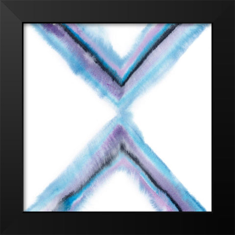 Touching Twilight I Black Modern Wood Framed Art Print by Popp, Grace