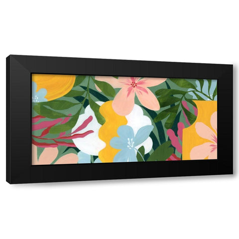 Gems of the Tropics III Black Modern Wood Framed Art Print with Double Matting by Popp, Grace