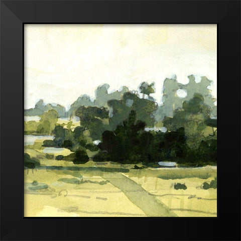 Bright Marshland II Black Modern Wood Framed Art Print by Caroline, Emma
