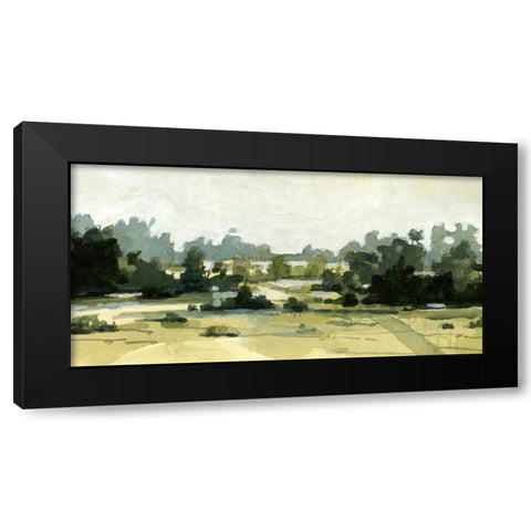 Bright Marshland III Black Modern Wood Framed Art Print with Double Matting by Caroline, Emma