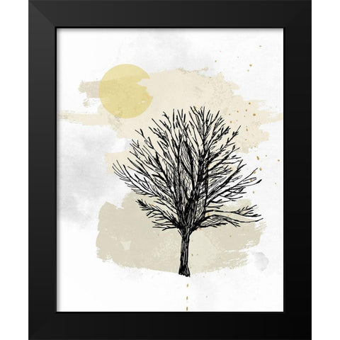 The Nook I Black Modern Wood Framed Art Print by Smith, Karen