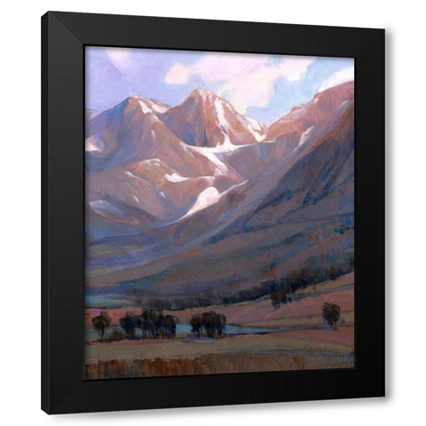 Epic II Black Modern Wood Framed Art Print by OToole, Tim