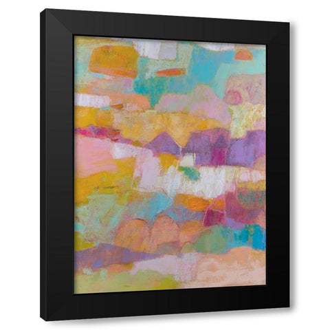 Kindill I Black Modern Wood Framed Art Print by Jachimiec, Sue