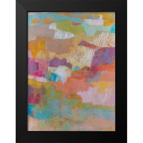Kindill II Black Modern Wood Framed Art Print by Jachimiec, Sue