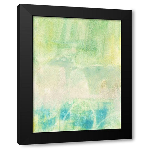 Serus I Black Modern Wood Framed Art Print with Double Matting by Jachimiec, Sue