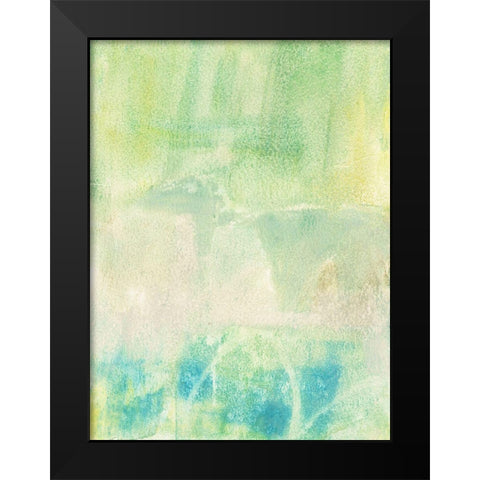Serus I Black Modern Wood Framed Art Print by Jachimiec, Sue