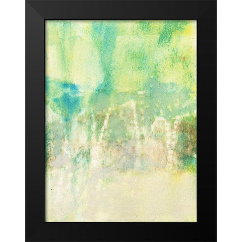Serus II Black Modern Wood Framed Art Print by Jachimiec, Sue