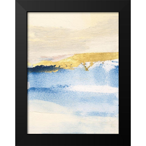 Pampa I Black Modern Wood Framed Art Print by Jachimiec, Sue