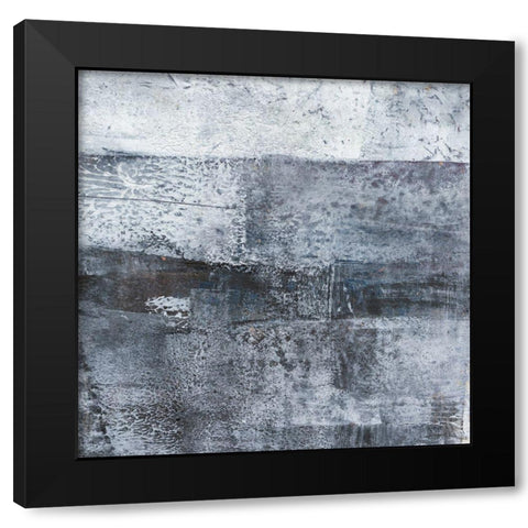 Chion I Black Modern Wood Framed Art Print with Double Matting by Jachimiec, Sue