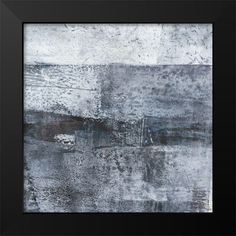 Chion I Black Modern Wood Framed Art Print by Jachimiec, Sue