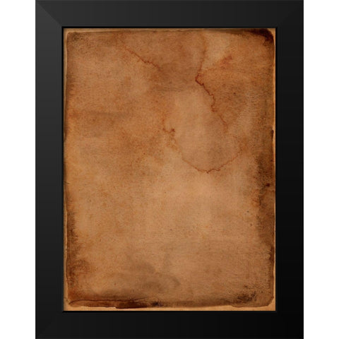 Sepia Submergence I Black Modern Wood Framed Art Print by Parker, Jennifer Paxton