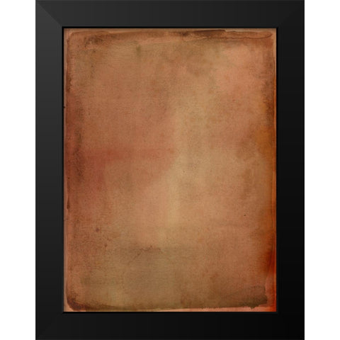 Sepia Submergence III Black Modern Wood Framed Art Print by Parker, Jennifer Paxton