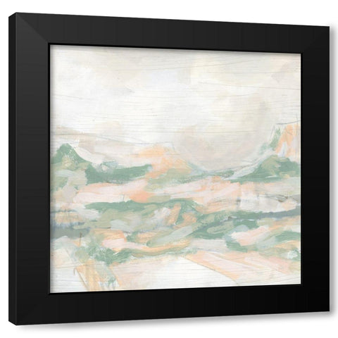 Coral Canyon II Black Modern Wood Framed Art Print with Double Matting by Vess, June Erica