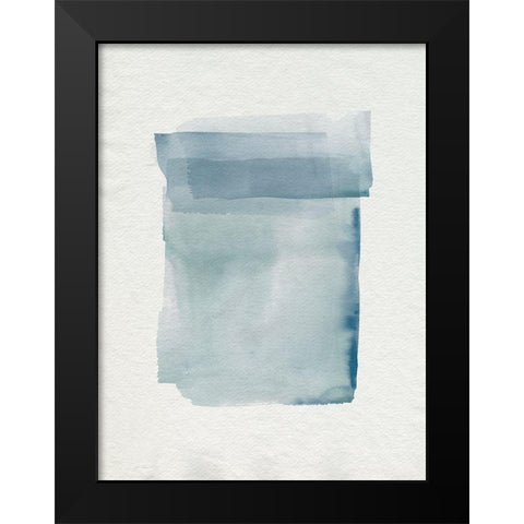 Watercolor Lens I Black Modern Wood Framed Art Print by Parker, Jennifer Paxton