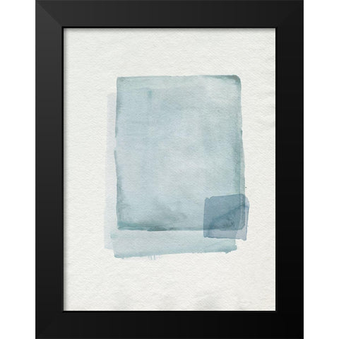 Watercolor Lens II Black Modern Wood Framed Art Print by Parker, Jennifer Paxton