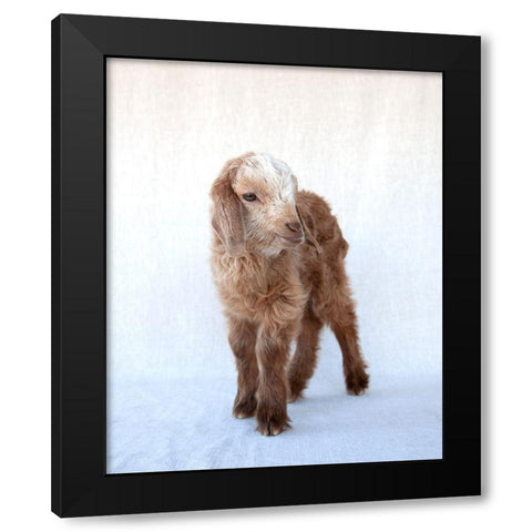 Friday Black Modern Wood Framed Art Print with Double Matting by Soderman, Tania