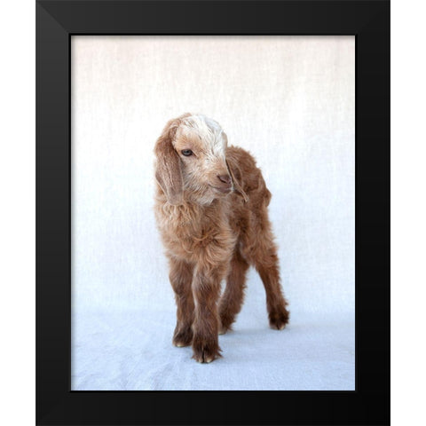 Friday Black Modern Wood Framed Art Print by Soderman, Tania