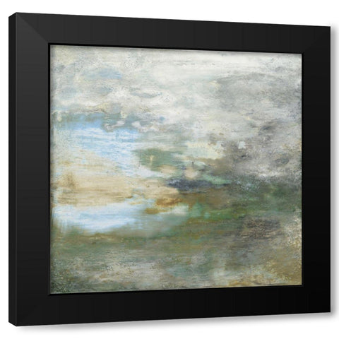 Oceana I Black Modern Wood Framed Art Print by Gordon, Sharon