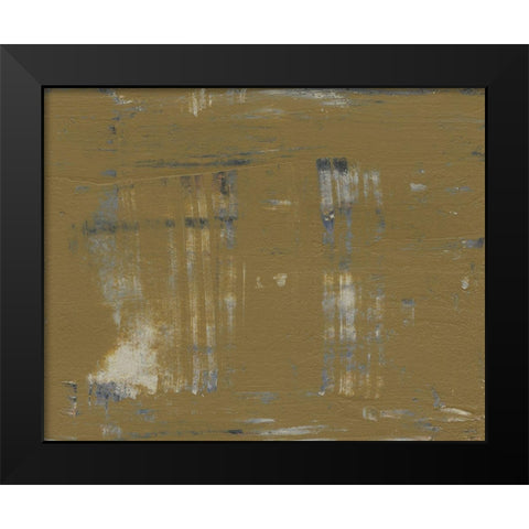 Mystique Abstract II Black Modern Wood Framed Art Print by Gordon, Sharon