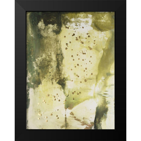 Canyon Diptych II Black Modern Wood Framed Art Print by Combs, Joyce