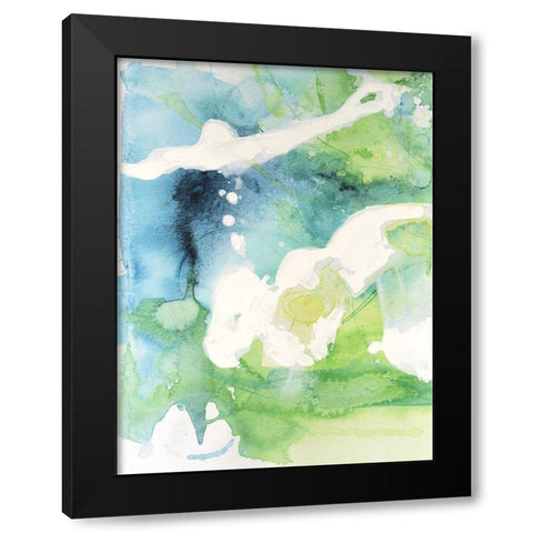 Rising Above I Black Modern Wood Framed Art Print with Double Matting by Combs, Joyce