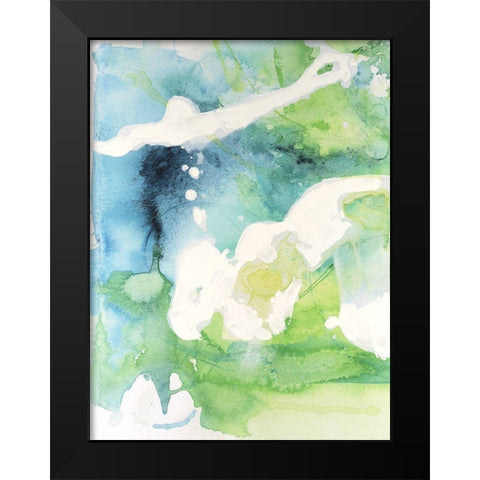 Rising Above I Black Modern Wood Framed Art Print by Combs, Joyce