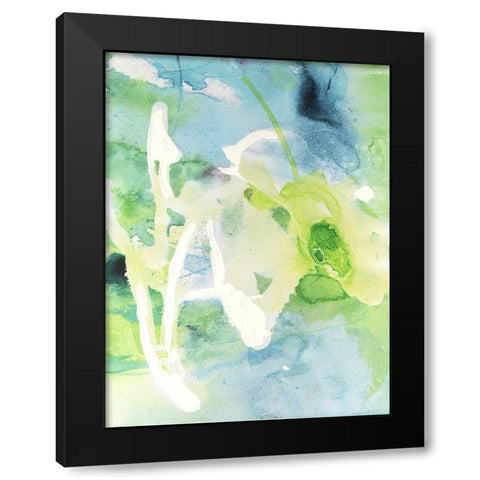 Rising Above III Black Modern Wood Framed Art Print by Combs, Joyce