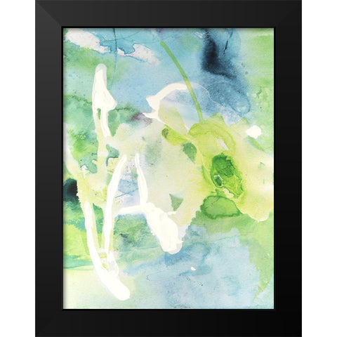 Rising Above III Black Modern Wood Framed Art Print by Combs, Joyce