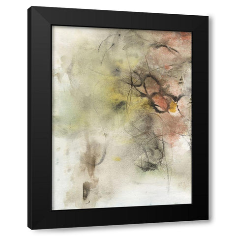 Soft Inspiration III Black Modern Wood Framed Art Print by Combs, Joyce