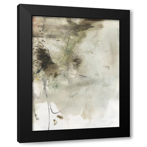Soft Inspiration IV Black Modern Wood Framed Art Print by Combs, Joyce