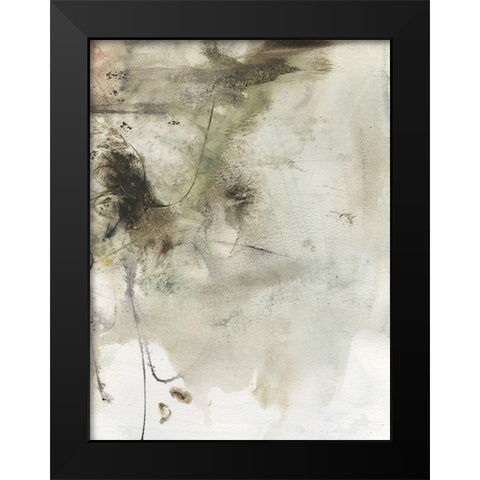 Soft Inspiration IV Black Modern Wood Framed Art Print by Combs, Joyce