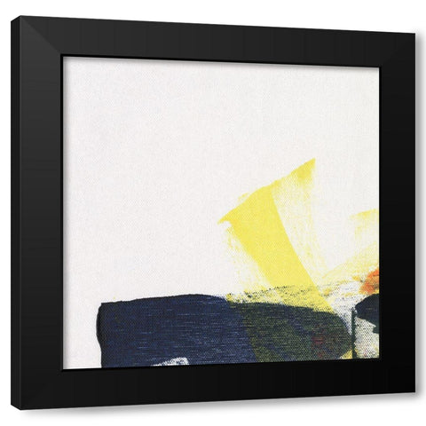 Evolution I Black Modern Wood Framed Art Print with Double Matting by Combs, Joyce