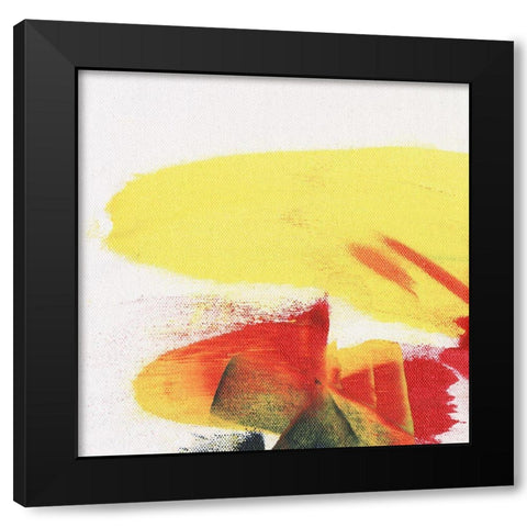 Evolution IV Black Modern Wood Framed Art Print by Combs, Joyce